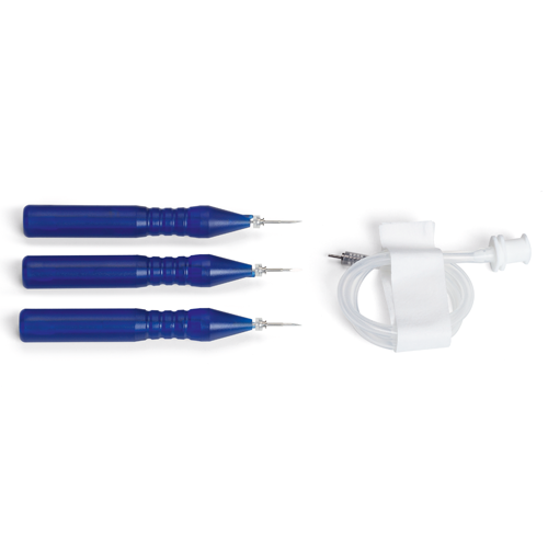 SET DE TRÓCARES 23G CON SET DE INFUSION ESCLERAL (10 PZS.) product photo