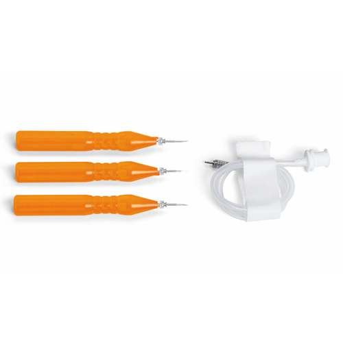 SET DE TRÓCARES 25G CON SET DE INFUSION ESCLERAL (10 PZS.) product photo