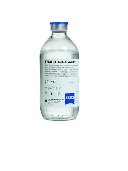 Puri Clear 500ML glass bottle product image (med-large)
